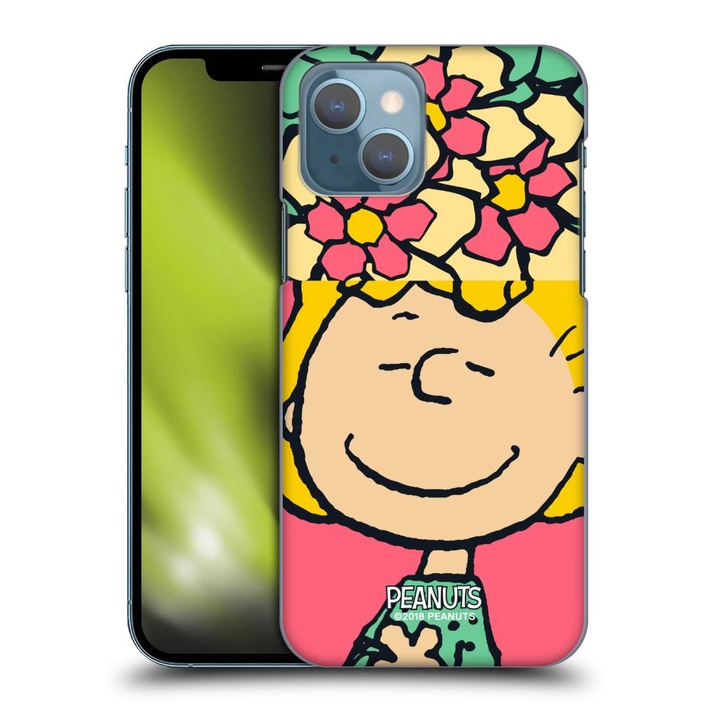PEANUTS スヌーピー (コミック誕生 75周年 ) - Sally Flowers ハード case / Apple iPhoneケース - PGS